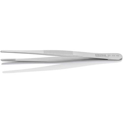KNIPEX Präzisionspinzette L.145mm ger.Spitzen-B.3,5mm rostfrei,antimagn.säuref.KNIPEX