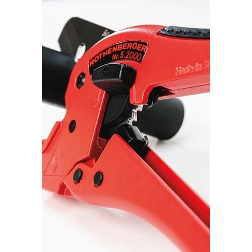 ROTHENBERGER Kunststoffschere ROCUT® TC 42 Prof.0-42mm PP/PE/PB/PEX/PVDF ROTHENBERGER