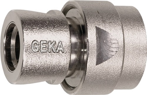 GEKA Schlauchstück GEKA plus MS vern.Schl.-Gr.19mm SB GEKA