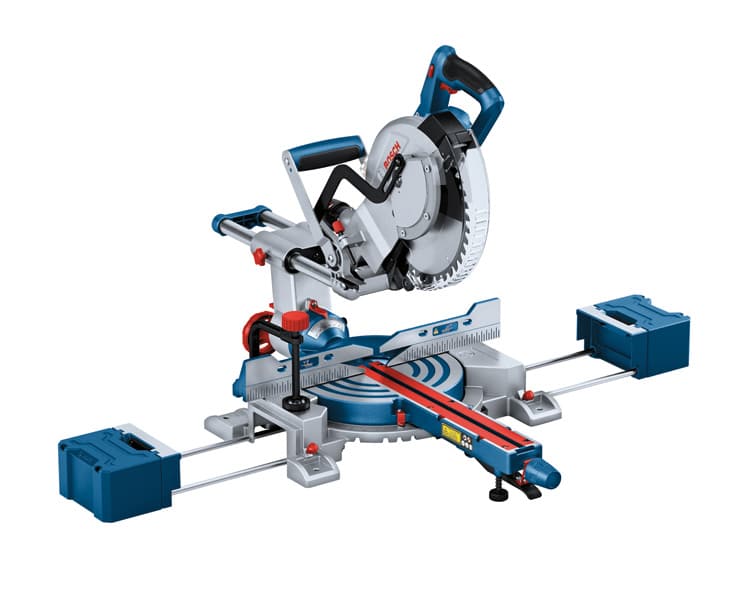 BOSCH Akku-Kapp- und Gehrungssäge BITURBO GCM 18V-254 D