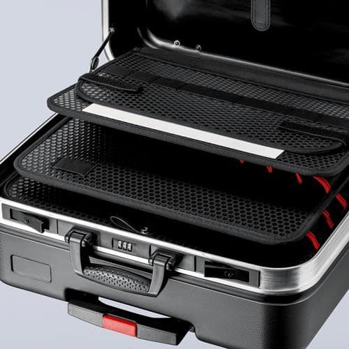 KNIPEX Werkzeugkoffer Big Basic Move Leerkoffer KNIPEX