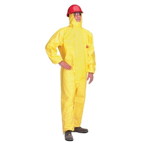 DUPONT Schutzanzug Tychem® 2000 C Gr.L gelb PSA III DUPONT