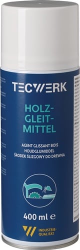 TECWERK Holzgleitmittel 400ml Spraydose TECWERK