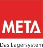 META Kragarmregal H2500xB1000xT400mm Anbauregal eins.Gesamt-Trgf.1610kg