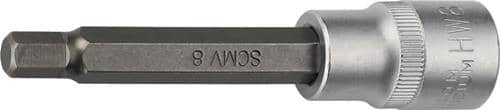 Steckschlüsseleinsatz 1/2 ″ Innen-6-kant TECWERK