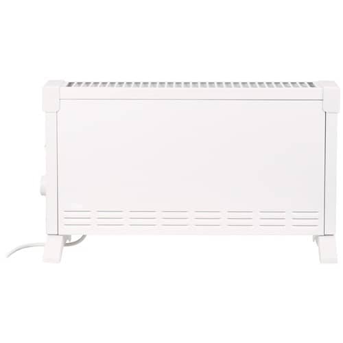 EUROM Frostschutzkonvektor 2000 W 220-240V 50 Hz B30xH53,5xT19,6mm 2,07kg EUROM