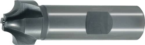 MAYKESTAG Viertelkreisprofilfräser DIN 6518B TypN R.6mm D.20mm HSS-Co Weldon