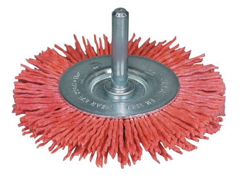 TECWERK Rundbürste D.100mm Nyl.K.80 10mm 4500min-¹ TECWERK