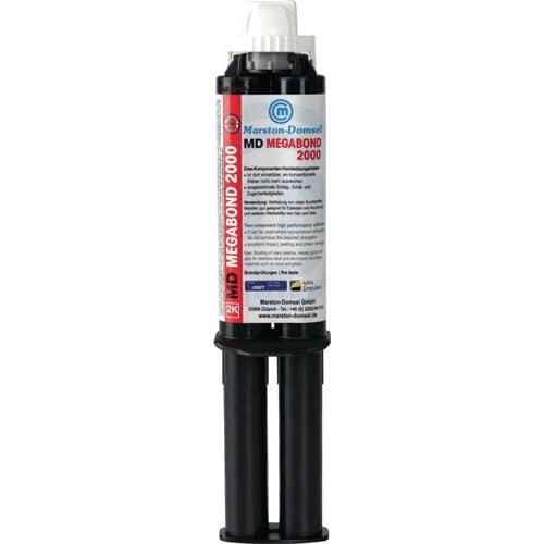 MARSTON-DOMSEL 2K-Hochleistungskleber MD-Megabond 2000 25g milchig Doppelspritze MARSTON
