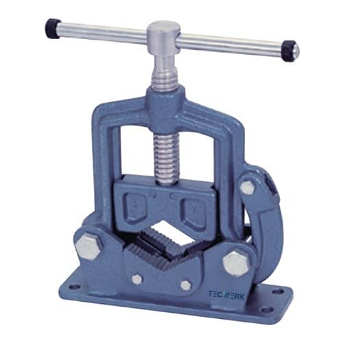 TECWERK Rohrschraubstock Spann-W.60mm Rohr-D.2 Zoll TECWERK