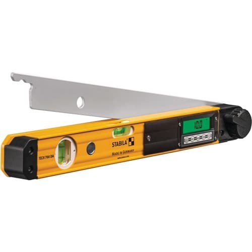 STABILA Elektronikwinkelmesser TECH 700 DA Messber.0-270Grad Schenkel-L.80cm