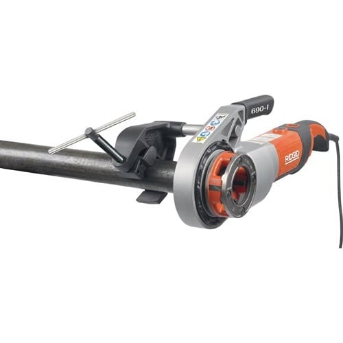 RIDGID Schneidkluppenset 690-I 1/2,3/4,1,1 1/4,1 1/2,2 Zoll 1020 W RIDGID