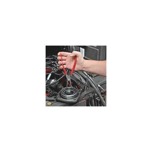 KNIPEX Präzisionssicherungsringzange J 3 f.Bohrungen D.40-100mm L.225mm KNIPEX
