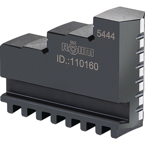 RÖHM Bohrbackensatz f.Futter-D.160mm auß.gestufte Backen geh.3St./VE RÖHM