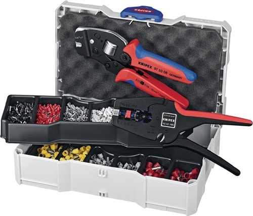 Aderendhülsensortiment im Systainer KNIPEX