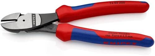 KNIPEX Kraftseitenschneider L.200mm pol.Form 0 Comfort-Griff KNIPEX