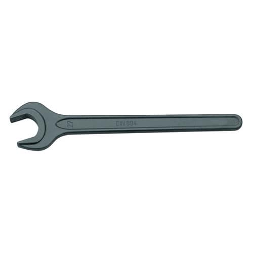 Nordwest Einmaulschlüssel 894 SW 12mm L.123mm schwarz