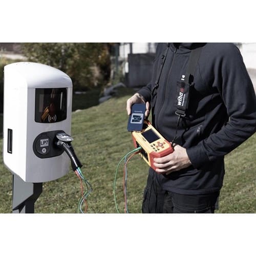 WIHA Installationstester-Set MFT one L-Case EU Prüfung ortsfester Anlagen WIHA