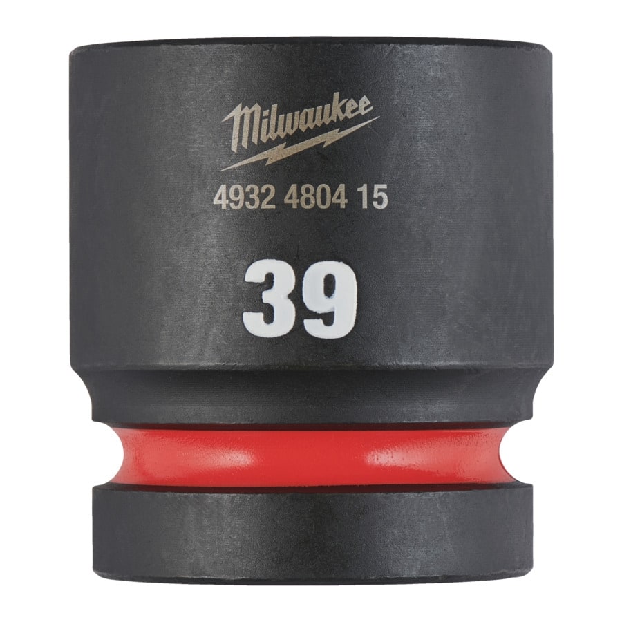 MILWAUKEE 39 x 65 mm SHOCKWAVE Schlagnuss 1" kurz