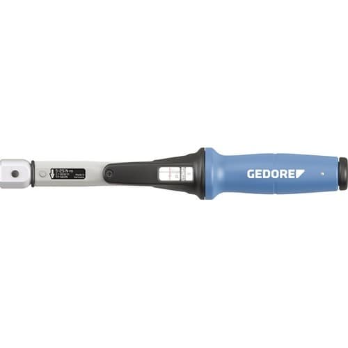 GEDORE Drehmomentschlüssel TF-SE25 5-25 Nm 9x12mm GEDORE