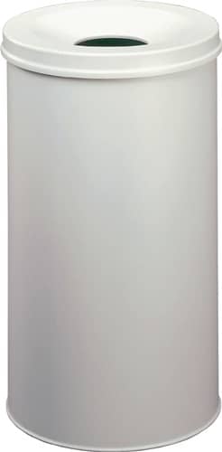 DURABLE Abfallbehälter H662xØ375mm 60l grau DURABLE