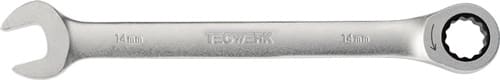 TECWERK Maulringratschenschlüssel SW 8mm L.136mm ger.TECWERK