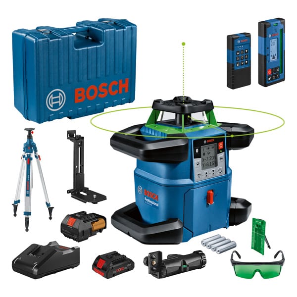 BOSCH Rotationslaser GRL 650 CHVG