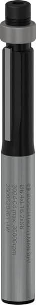 BOSCH Bündigfräser 6 mm, D1 6,35 mm, L 16,1 mm, G 54 mm