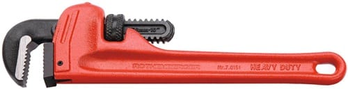 ROTHENBERGER Einhandrohrzange HEAVY DUTY Gesamt-L.250mm Spann-W.48mm f.Rohre 1 1/2 Zoll