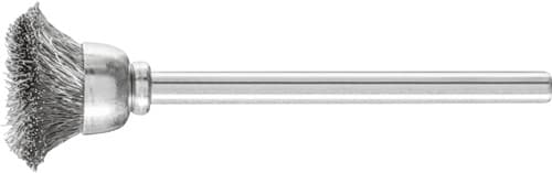 PFERD TOOLS Minitopfbürste TBU 1503/3 INOX 0,10 D15xB3xL5mm VA PFERD