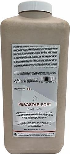 PAUL VOORMANN Handreinigung PEVASTAR SOFT 2,5l silikon- u.lösemittelfrei Flasche PAUL VOORMANN