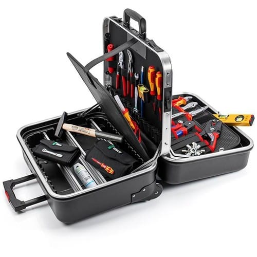 KNIPEX Werkzeugsortiment Big Twin Move Elektro 63-tlg.im Hartschalenkoffer