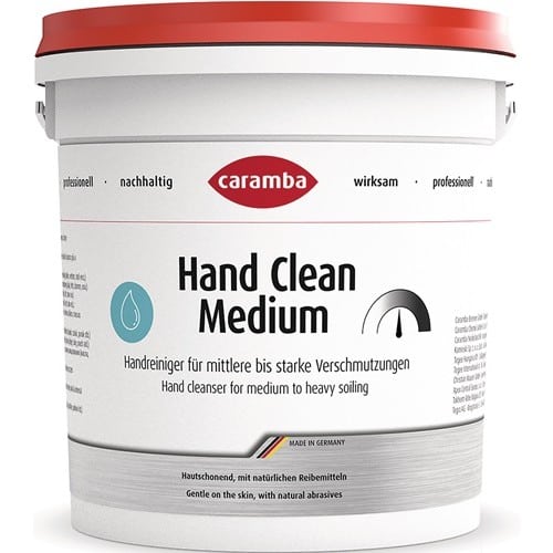 CARAMBA Handwaschpaste Hand Clean Medium 10l silikonfrei Eimer CARAMBA