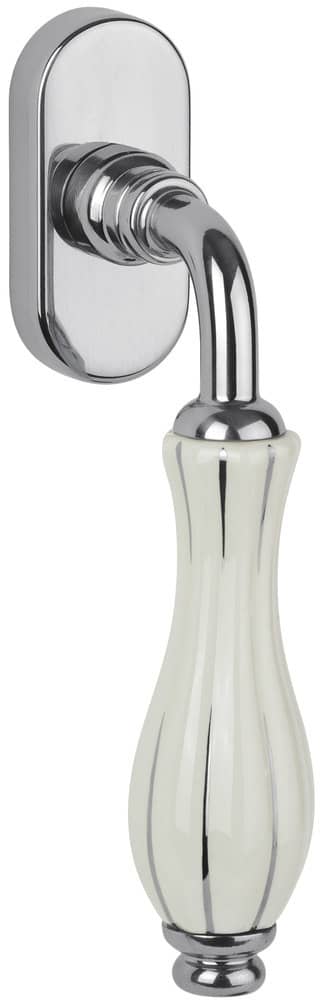HERMAT Fenstergriff LADY 1048, Materialkombination