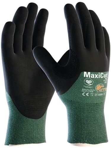 Schnittschutzhandschuhe MaxiCut®Oil™ 44-305 EN 388 PSA-Kategorie II ATG