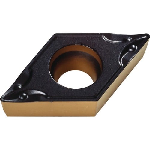 TECWERK Wendeschneidplatte DCMT070204-M UNI Bearb.mittel TECWERK
