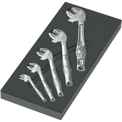 Werkzeugmodul 9732 5-tlg.WERA