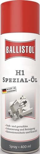 BALLISTOL Spezial-Öl H1 400 ml Spraydose BALLISTOL