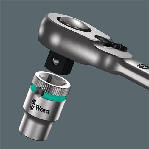 WERA Steckschlüsselsatz Zyklop Metal 29-tlg.3/8 Zoll SW 8-19mm Z.72 6KT WERA