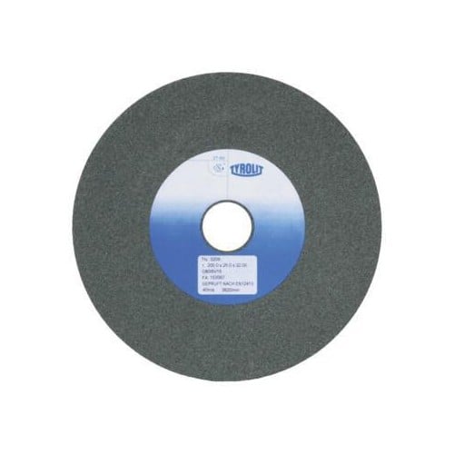 TYROLIT Schleifbockscheibe Ø200xB25x51mm 80 Form 1 C 80 J5 V15 SCg TYROLIT