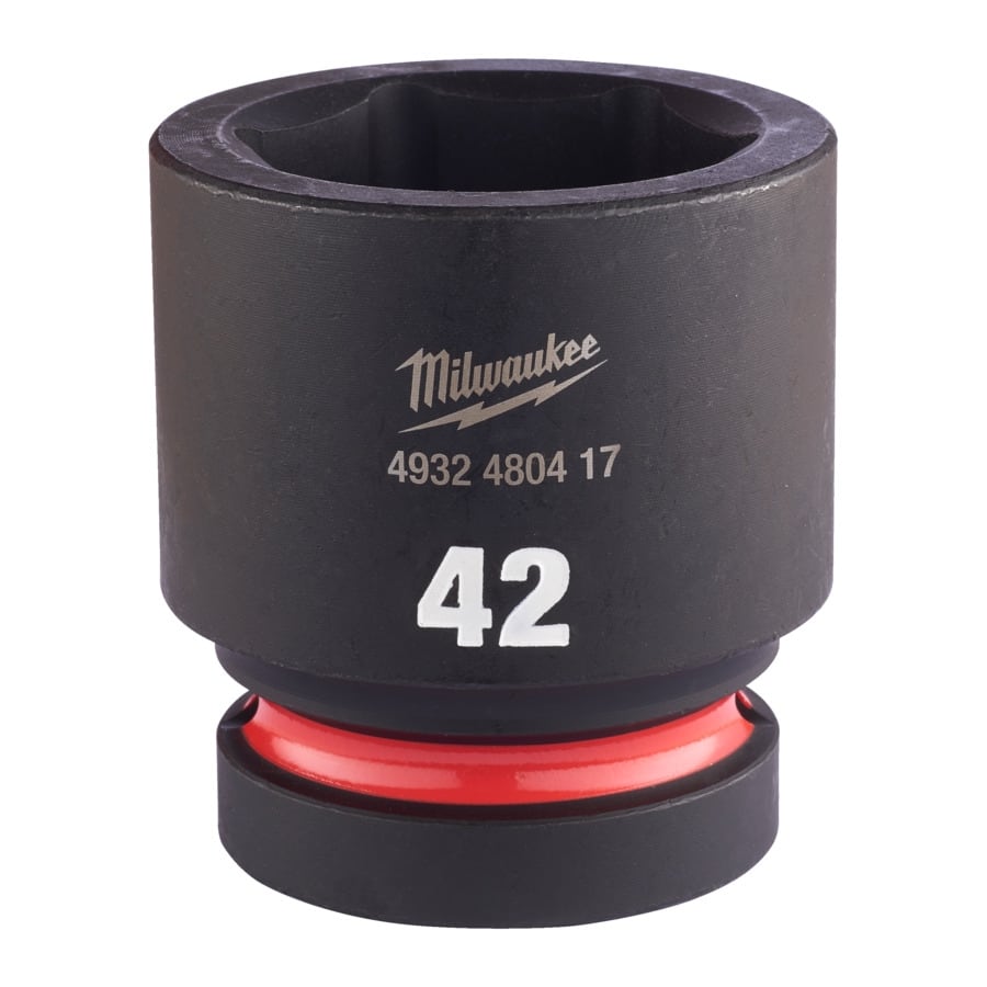 MILWAUKEE 42 x 70 mm SHOCKWAVE Schlagnuss 1" kurz
