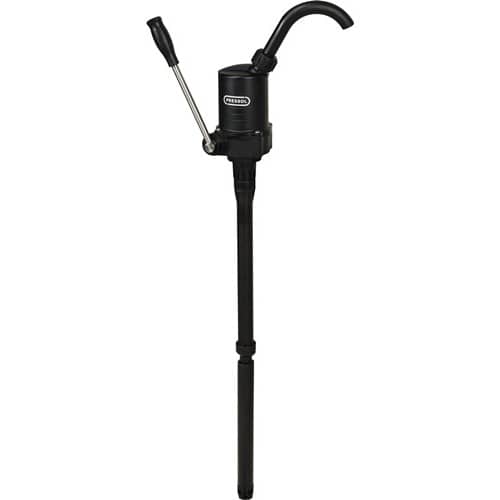 PRESSOL Hebelzylinderpumpe Förderleistung/Hub 24l/min Tauchtiefe b.95,5cm PRESSOL