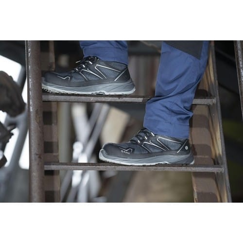 BAAK Sicherheitsstiefel Patrick Gr.47 W.11 schwarz S3S FO LG SR ESD EN20345
