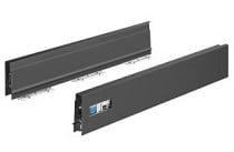 HETTICH Zarge InnoTech Atira, NL 260 mm / 70 mm, rechts, anthrazit, 9194419