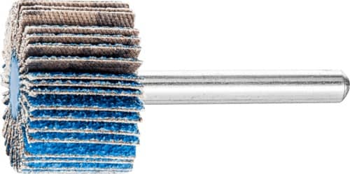 PFERD TOOLS Fächerschleifer Z-COOL Ø30xH20mm K.60 Korund Schaft-D.6mm PFERD