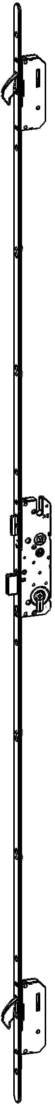 WINKHAUS Mehrfachverriegelung STV F2070 M2, 8/92, umstellbare Falle, Stahl