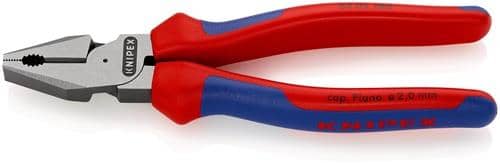 KNIPEX Kraftkombizange L.180mm pol.Comfort-Griff KNIPEX