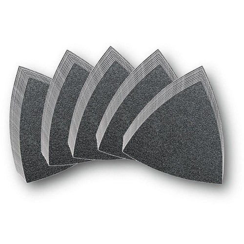 FEIN Haftschleifblatt-Set ungelocht K.60,80,120,180,240 FEIN