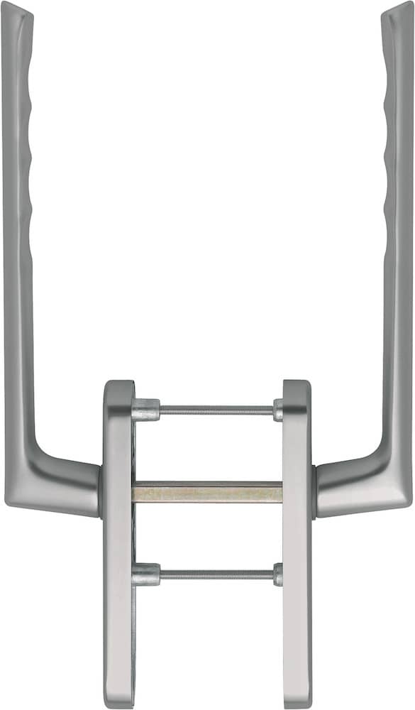 HOPPE® Handhebelgarnitur Brest HS-0739/431N, Aluminium