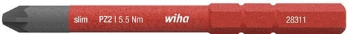 WIHA Wechselkl.SlimBit electric PZD 2x75mm VDE isol.WIHA